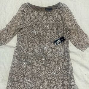 Beautiful, Sparkly Woman’s Dress